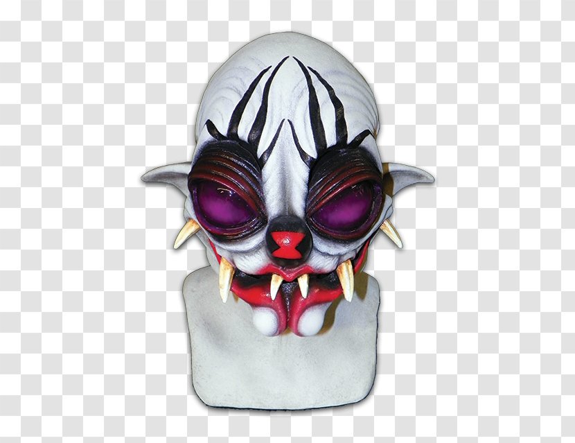 Mask Joker Evil Clown Halloween Costume - Killer Klowns From Outer Space Transparent PNG