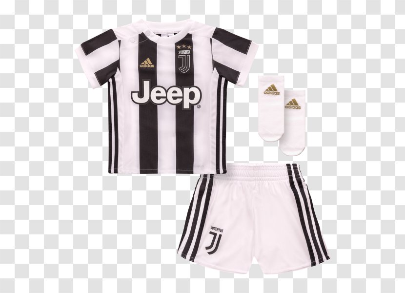 Juventus F.C. Jersey 2017–18 Serie A Football Scudetto - White - Kit Transparent PNG