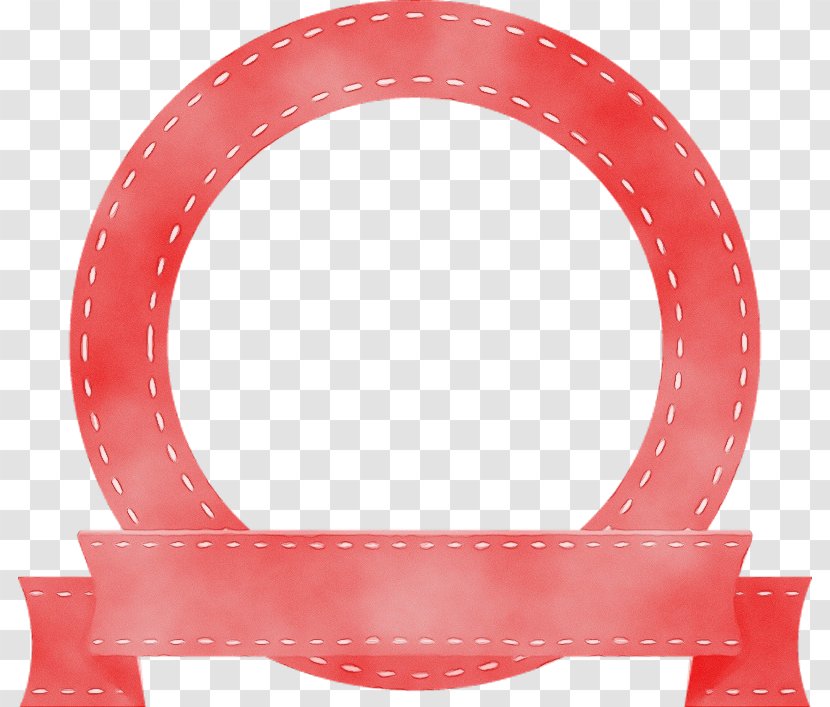 Pink Red Fashion Accessory Circle Transparent PNG