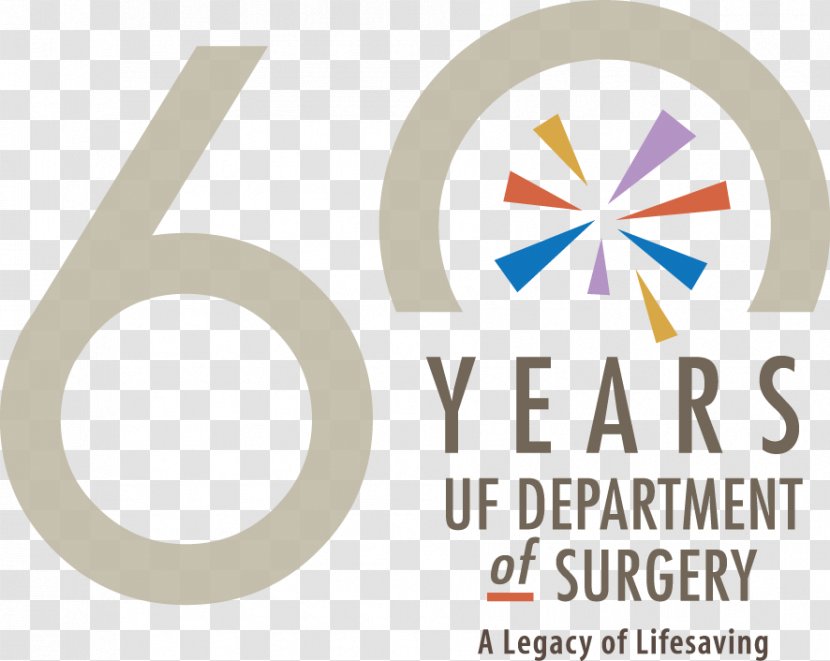 University Of Florida General Surgery Medicine Residency - Anniversary - 60th Transparent PNG