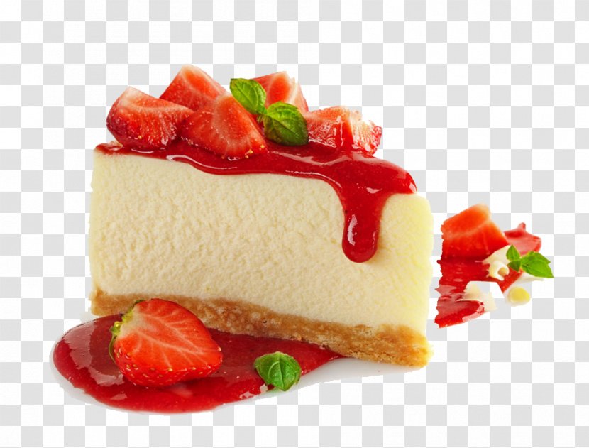 Cheesecake Strawberry Pie Frutti Di Bosco Cake Transparent PNG