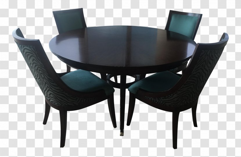 Table Chair Dining Room Matbord Furniture - Mahogany - Civilized Transparent PNG