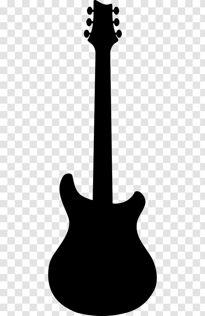 Electric Guitar Bass Musical Instruments PRS Guitars - Cartoon Transparent PNG