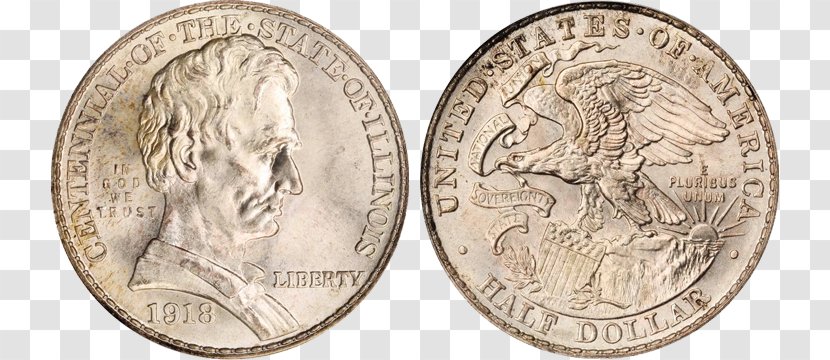 Dime Half Dollar Morgan Coin - Franklin Transparent PNG