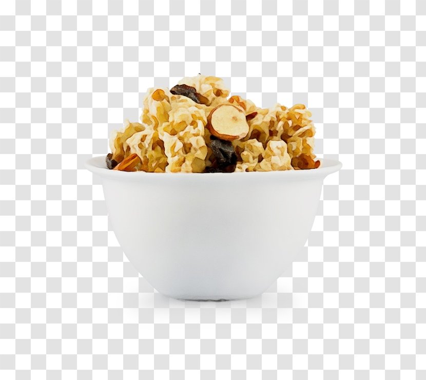 Popcorn Cartoon - Muesli - Complete Wheat Bran Flakes American Food Transparent PNG