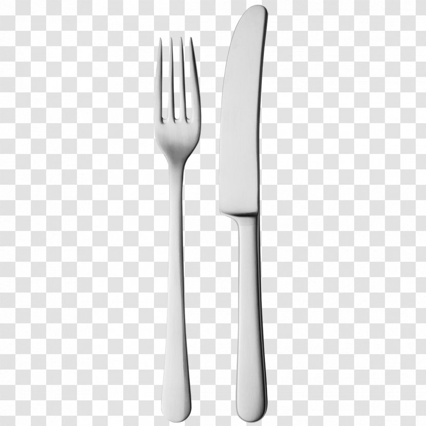 Knife Fork Spoon Icon - Tableware - Images Transparent PNG