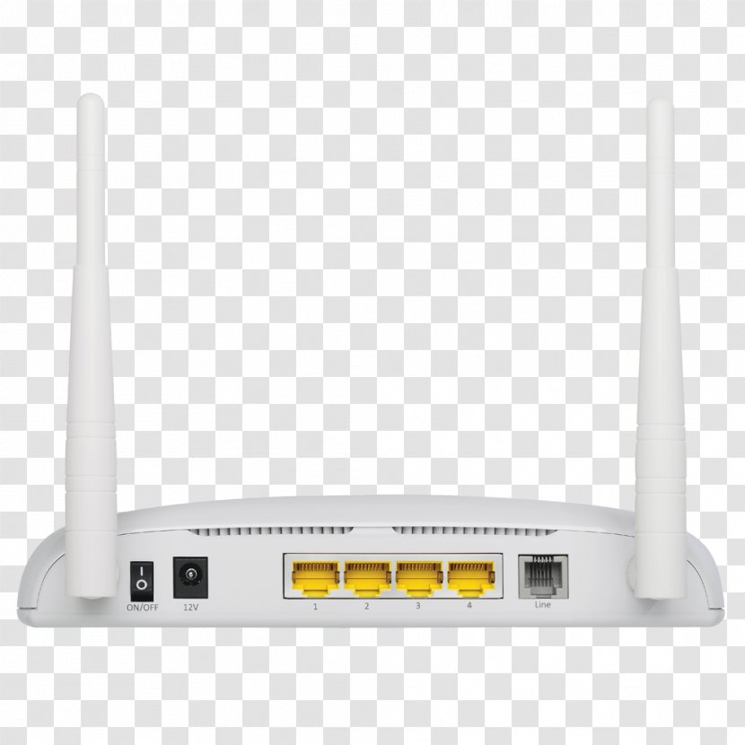 Wireless Access Points Router - Adsl Transparent PNG