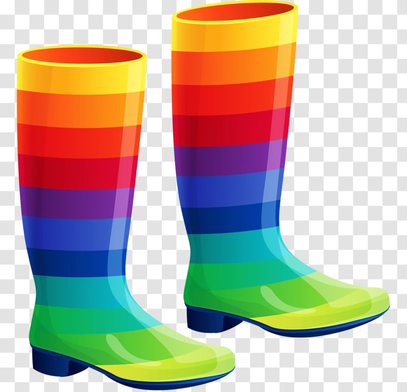 Wellington Boot Shoe Drawing - Color Shoes Transparent PNG