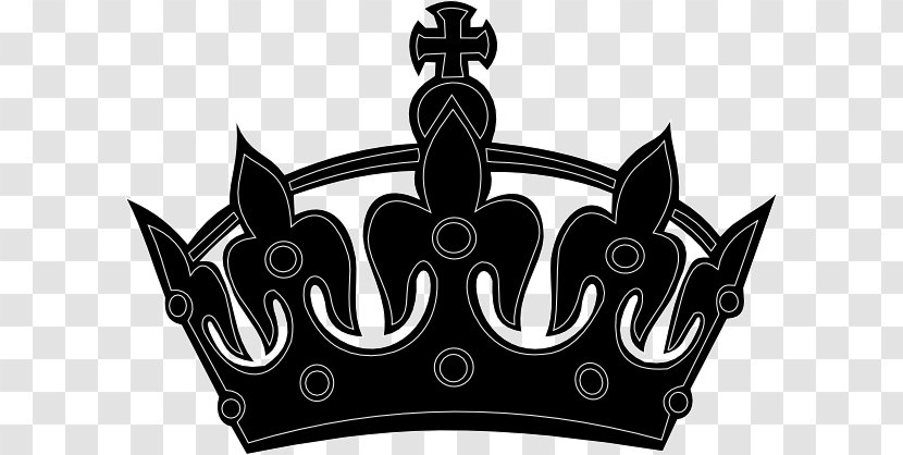 Crown King Monarch Clip Art - Royal Family - Calm Cliparts Transparent PNG