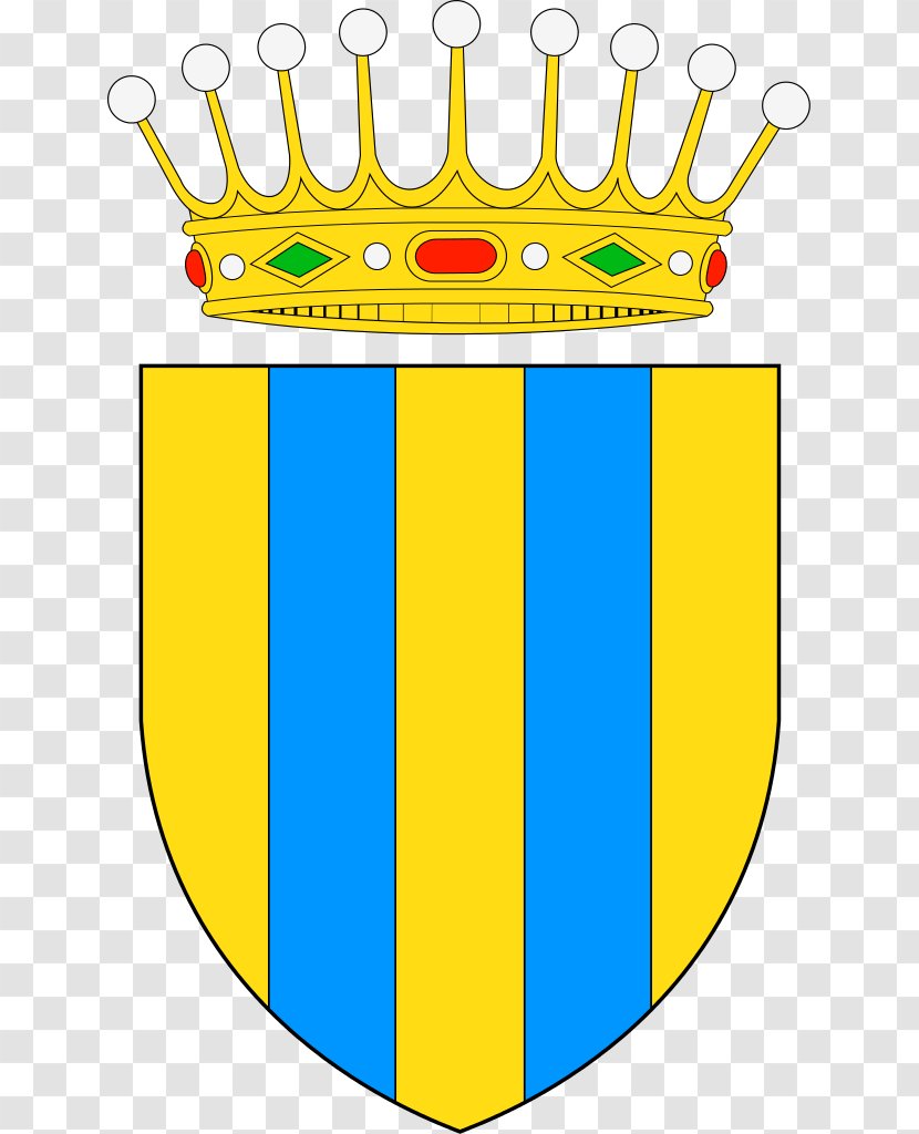 Coat Of Arms Escutcheon Gules Catalan Language Oberwappen - Wikipedia - Administration Flag Transparent PNG