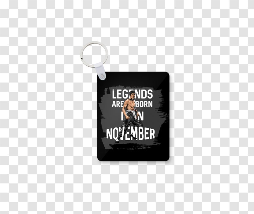 Brand Font Product - Legends Are Born In November Transparent PNG