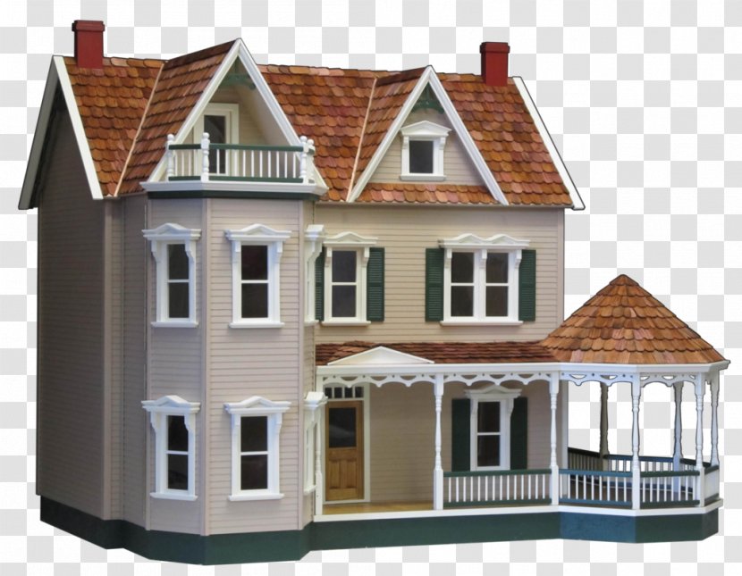 Dollhouse Toy Wallpaper - Doll - Cottage Transparent PNG