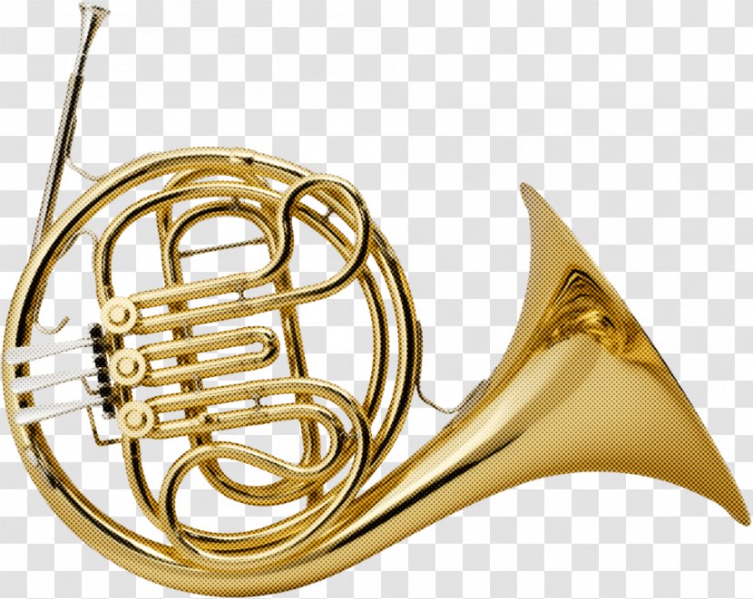 Brass Instrument Musical Vienna Horn Wind - Saxhorn Tuba Transparent PNG