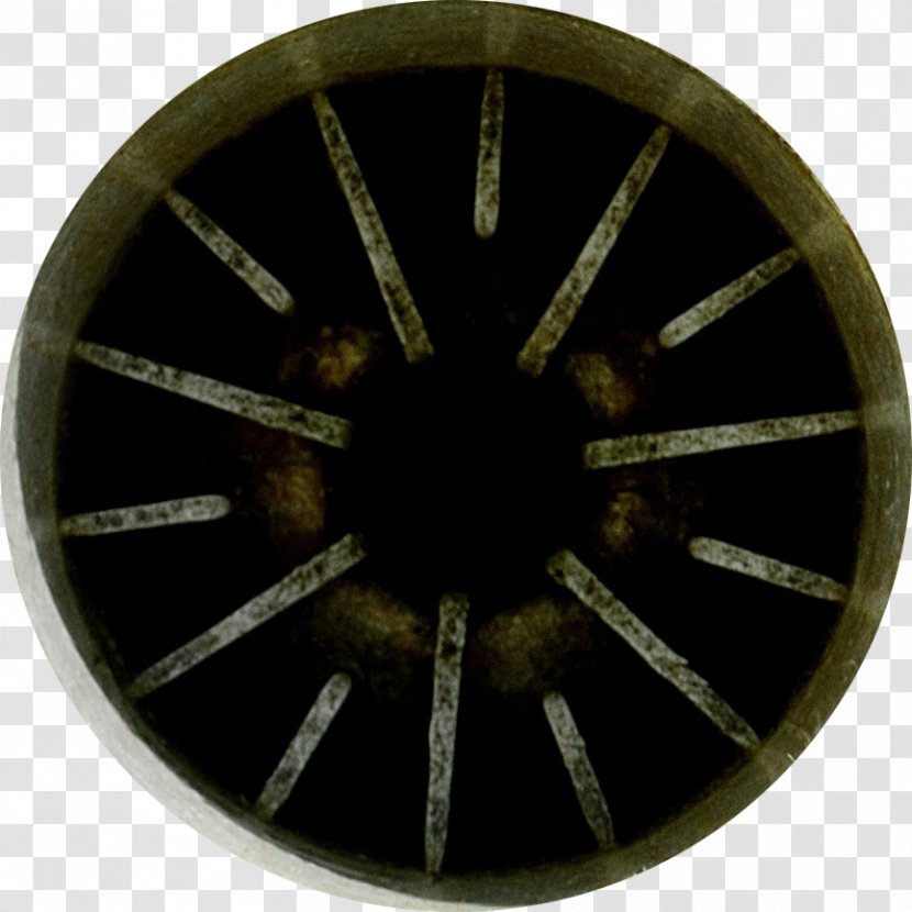 Alloy Wheel Spoke Circle - Putt Transparent PNG