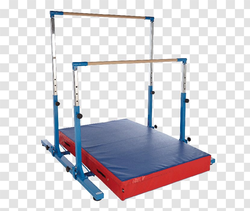 Gymnastics Horizontal Bar Uneven Bars Parallel Sporting Goods - Steel Transparent PNG
