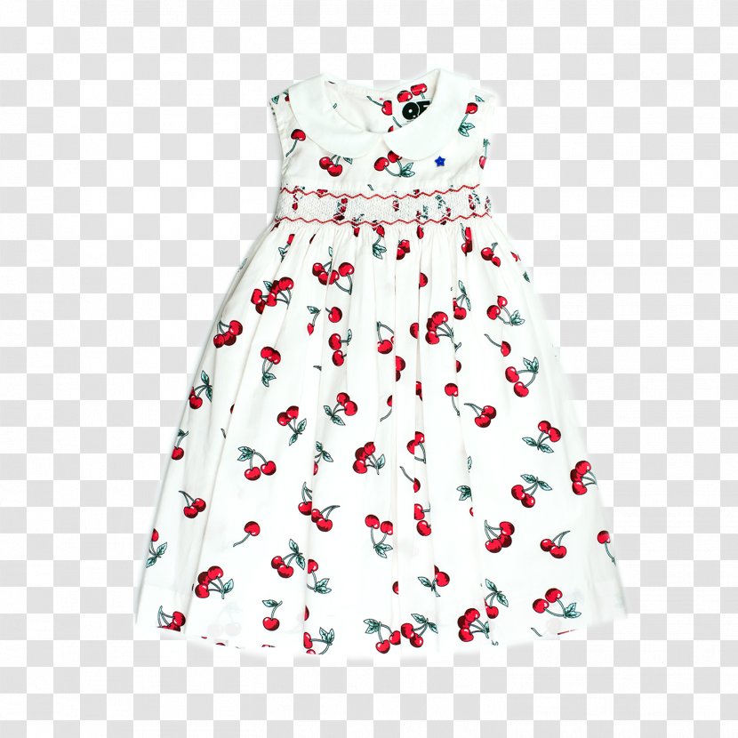 Polka Dot Cocktail Dress Sleeve Transparent PNG