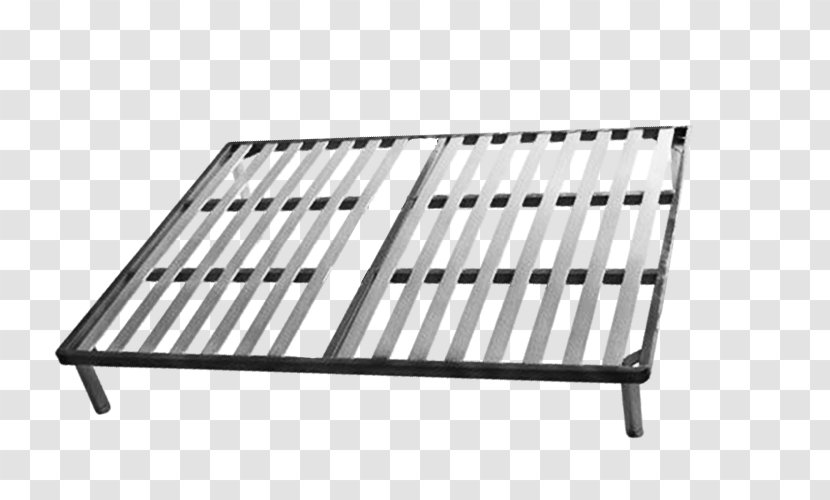 Bed Frame Iron Skeleton - Shelf - Bent Transparent PNG