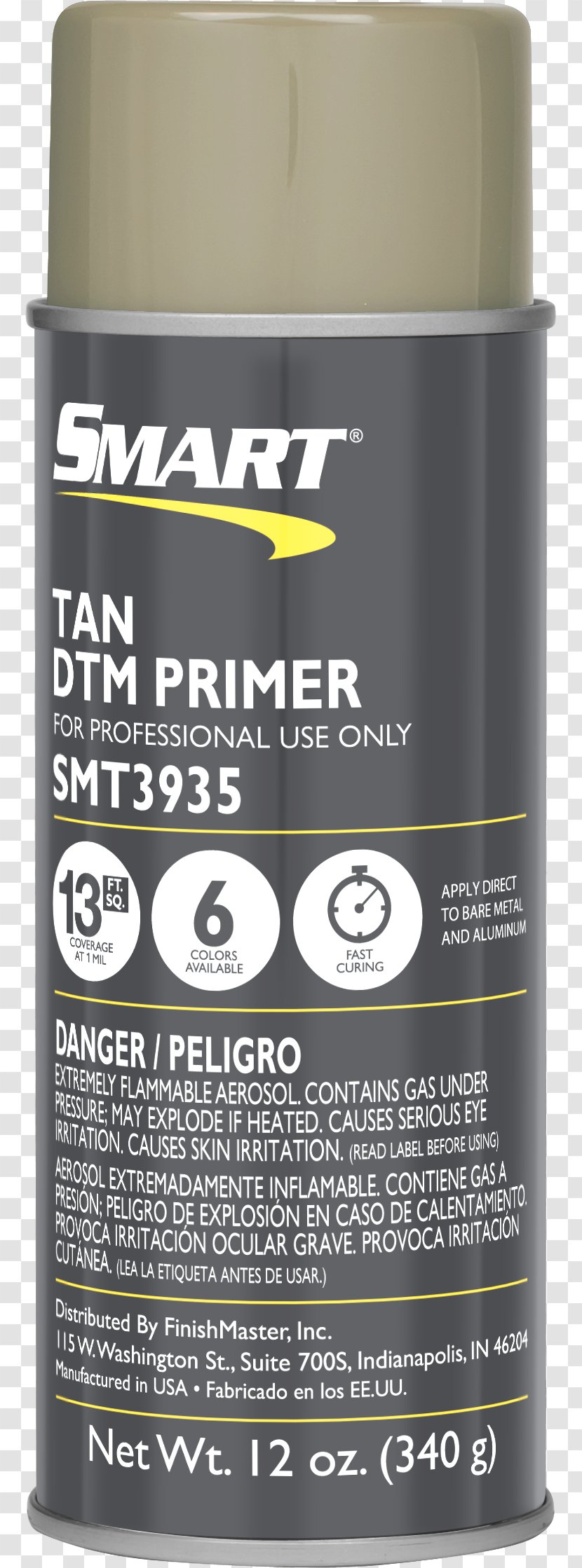 Lubricant Product FinishMaster - Color Gray Auto Body Filler Transparent PNG