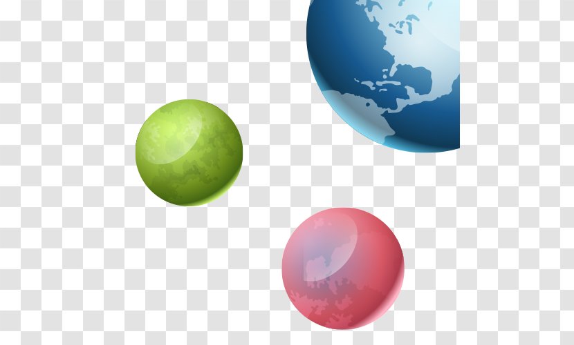 Planet Star Sky - Balloon Transparent PNG