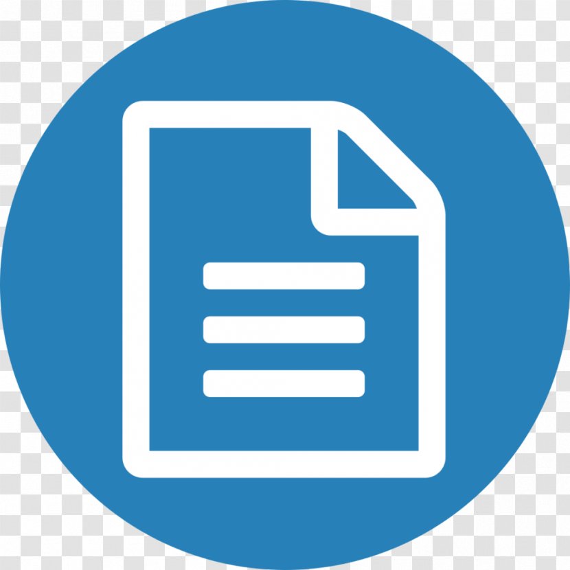 Document Management System - Symbol - News Reporter Transparent PNG