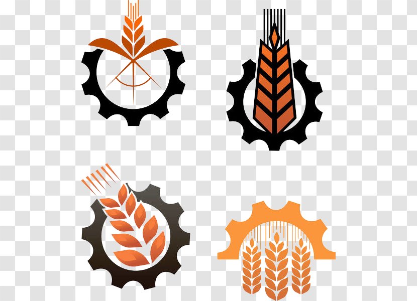 Agriculture Farm Industry Ear - Hand Painted Icon Of Wheat Transparent PNG