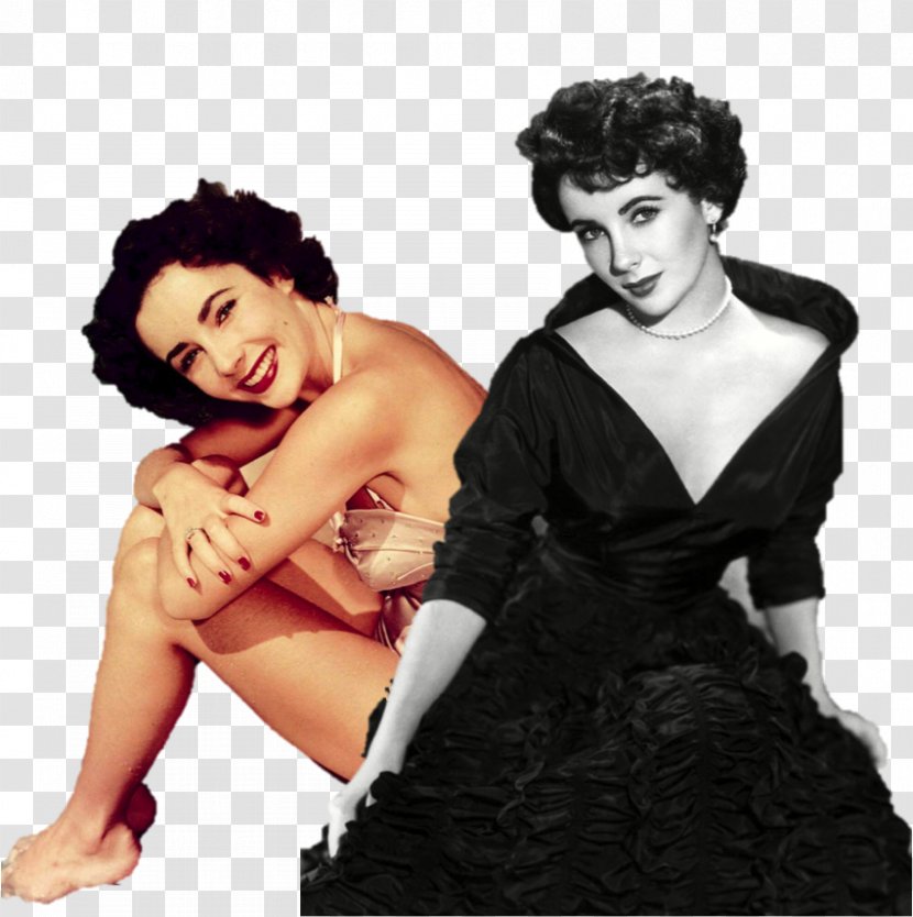 Elizabeth Taylor Photo Shoot Shoulder Photography Transparent PNG