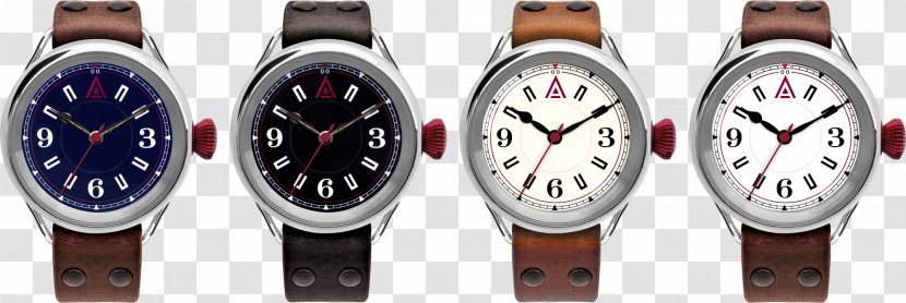 Analog Watch Strap Clock - Accessory Transparent PNG