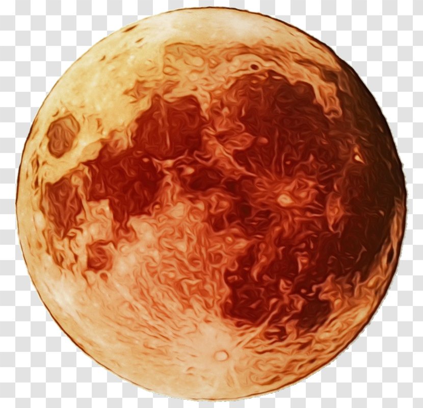 Love Background Heart - Orange - Moon Astronomy Transparent PNG