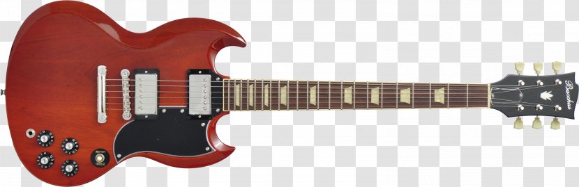Gibson SG Electric Guitar Bass Epiphone - Accessory Transparent PNG