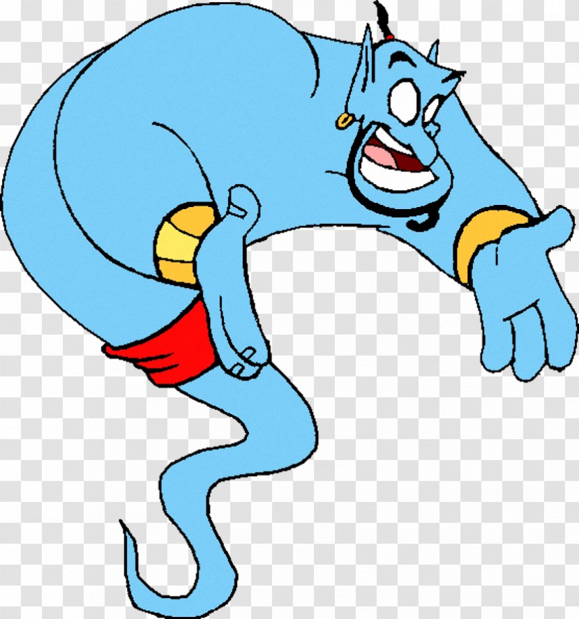 Genie Jinn Clip Art - Area - Aladdin Transparent PNG