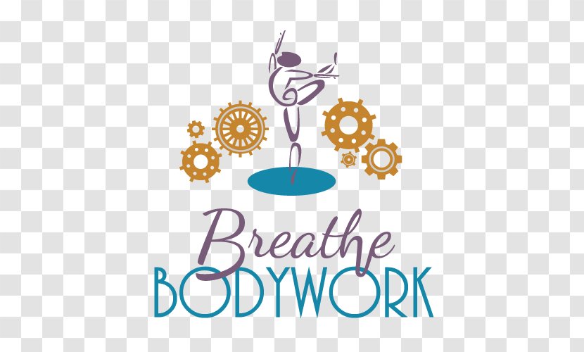 Breathe Bodywork Logo Graphic Design Font - Massage - Baby Transparent PNG