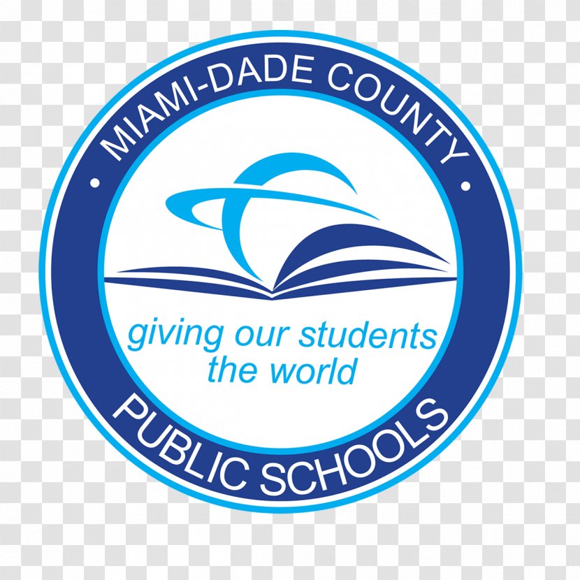 Logo Miami Dade County Public Schools Organization Brand - Trademark - Text Transparent PNG