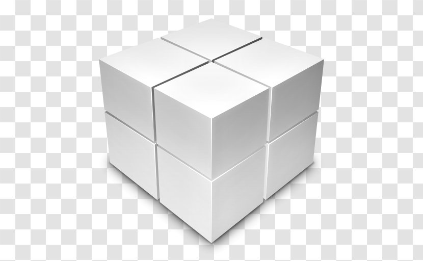Box Cube - Table Transparent PNG