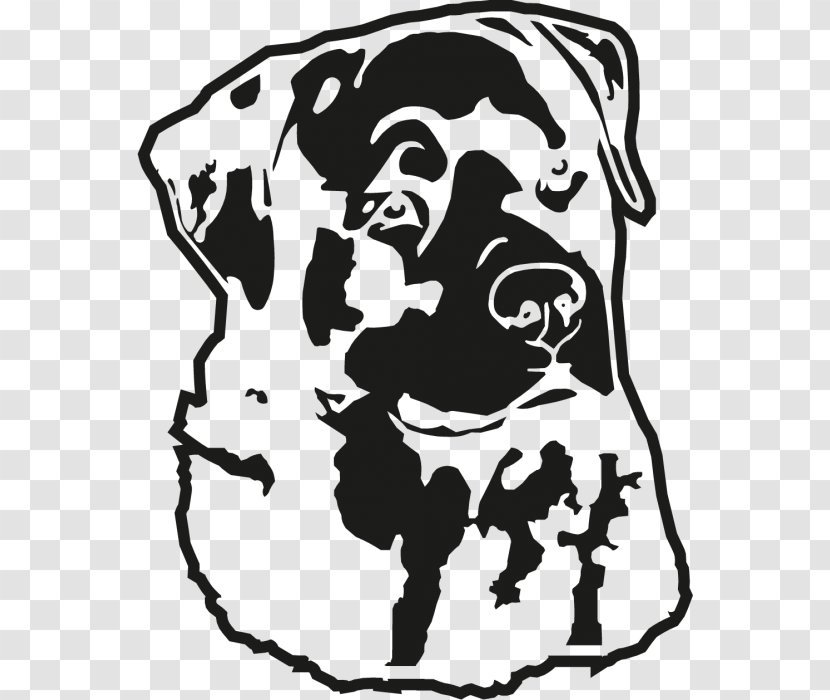 Non-sporting Group Pit Bull Bumper Sticker Dog Breed Decal - Artwork - ROTTWEILLER Transparent PNG