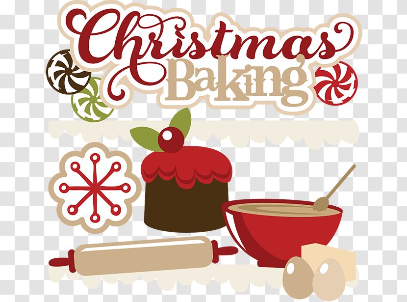 Baking Christmas Cookie Clip Art - Cuisine - Free Cliparts Bake Transparent PNG