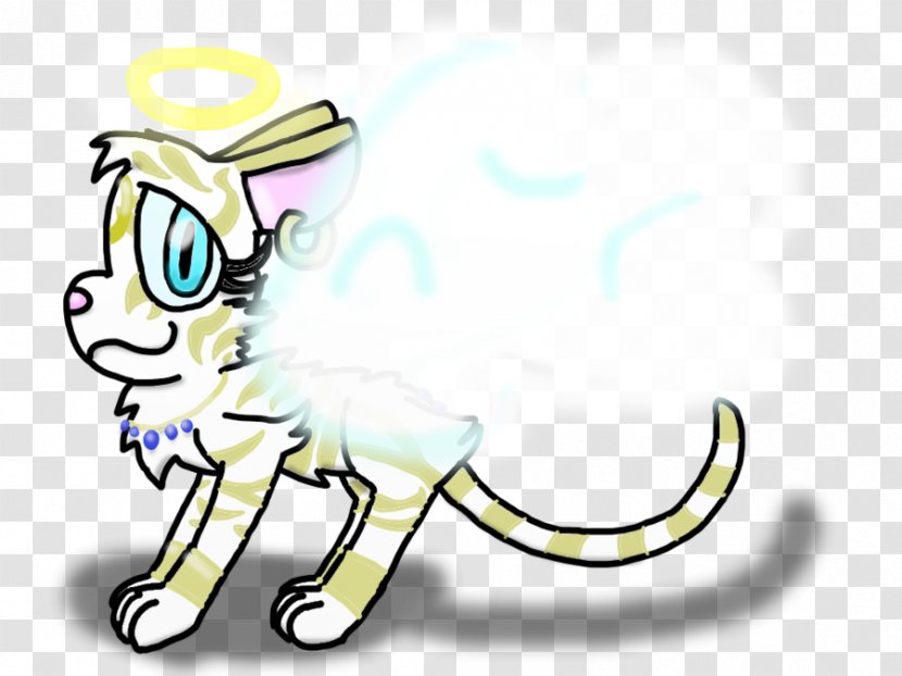 Kitten Whiskers Cat Canidae Dog - Yellow Transparent PNG