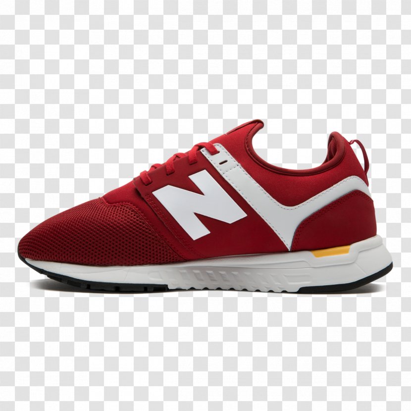 Sneakers Liverpool F.C. New Balance Shoe Clothing - Carmine - Footwear Transparent PNG