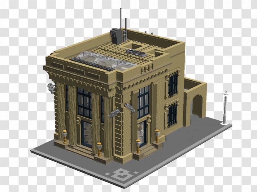 Lego Ideas The Group Brick Bank - City Transparent PNG