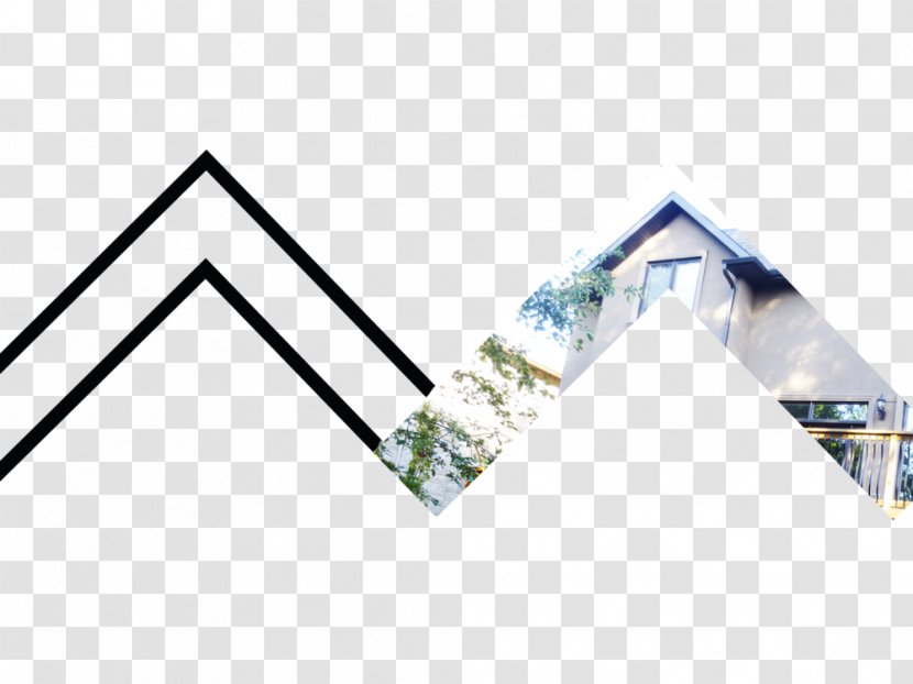 Brand Logo Line Angle - Triangle Transparent PNG
