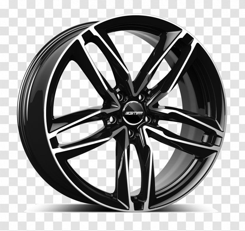 Car Alloy Wheel Rim Tire - Audi Transparent PNG