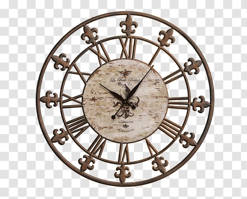 Clock Metal Wall Wrought Iron - Skeleton - Luxury Watches Transparent PNG