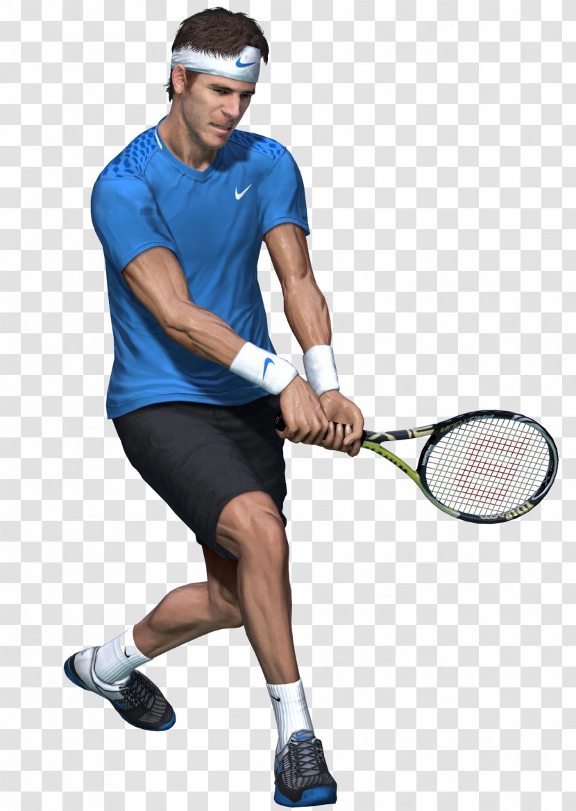 Virtua Tennis 4 Player - Roger Federer Transparent PNG