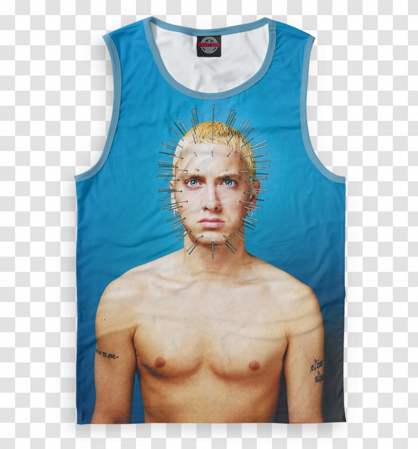 Eminem T-shirt Sleeveless Shirt Celebrity Clothing - Tree Transparent PNG