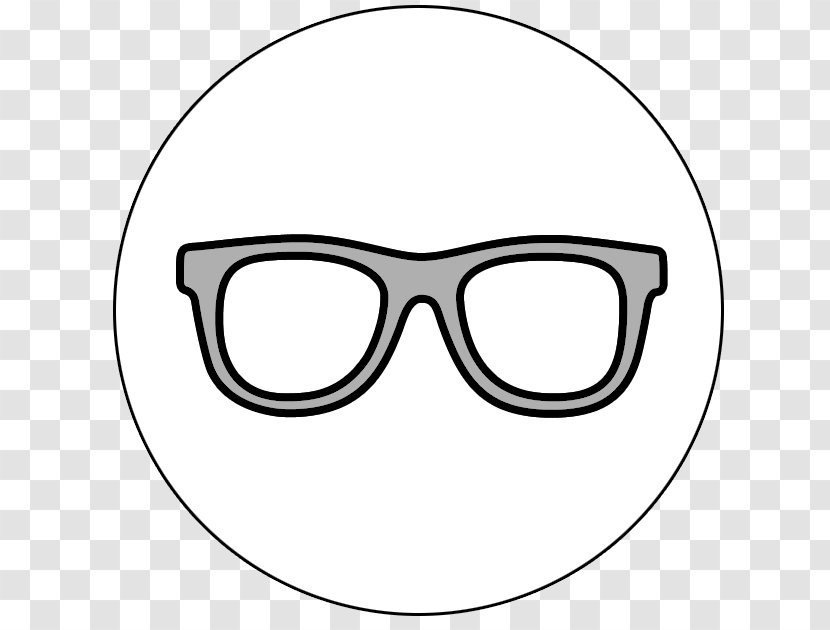 Glasses Clip Art Nose Illustration Nerd - Emoticon Transparent PNG