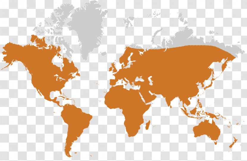 World Map Globe - Goat Transparent PNG