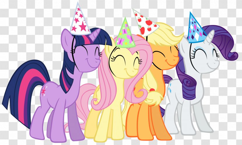 Fluttershy Rainbow Dash Pinkie Pie Rarity Pony - Tree - Party Transparent PNG