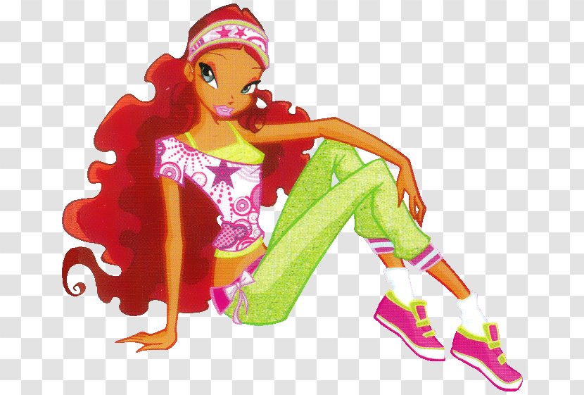 Aisha Musa Roxy Tecna Winx Club - Toy - Season 1Others Transparent PNG