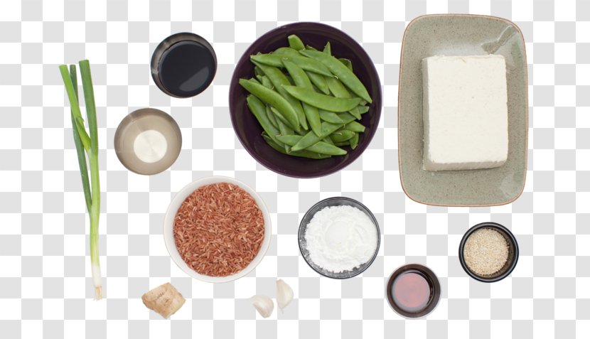 Ingredient Rice Recipe Tofu Snow Pea Transparent PNG