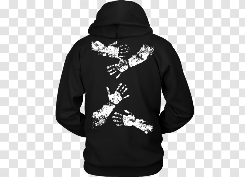 Hoodie T-shirt Top Sweater Transparent PNG