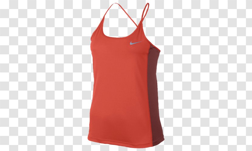 T-shirt Nike Clothing Sleeveless Shirt - Heart Transparent PNG